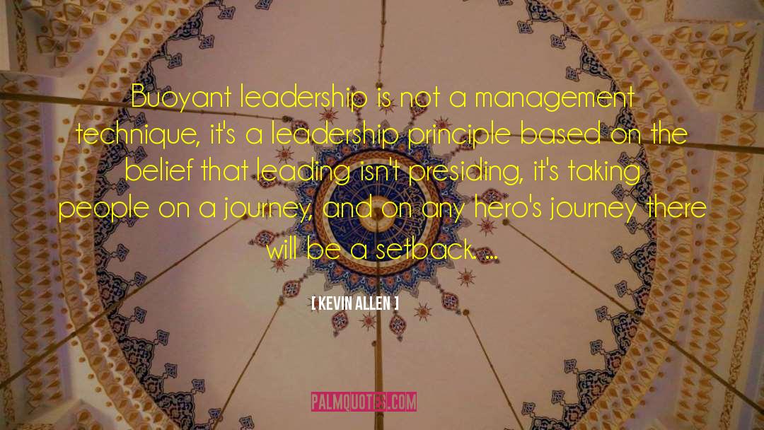 Cybersecurity Leadership quotes by Kevin Allen