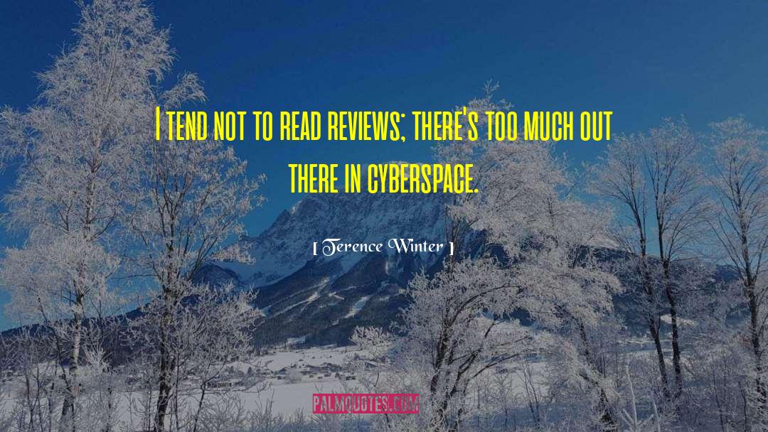 Cyberspace quotes by Terence Winter