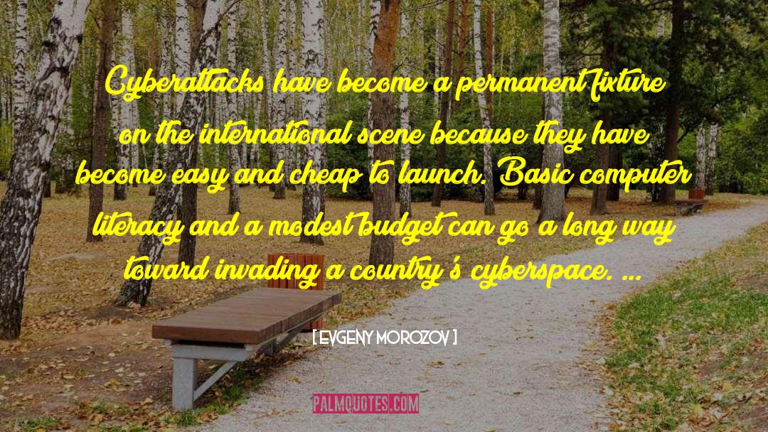 Cyberspace quotes by Evgeny Morozov