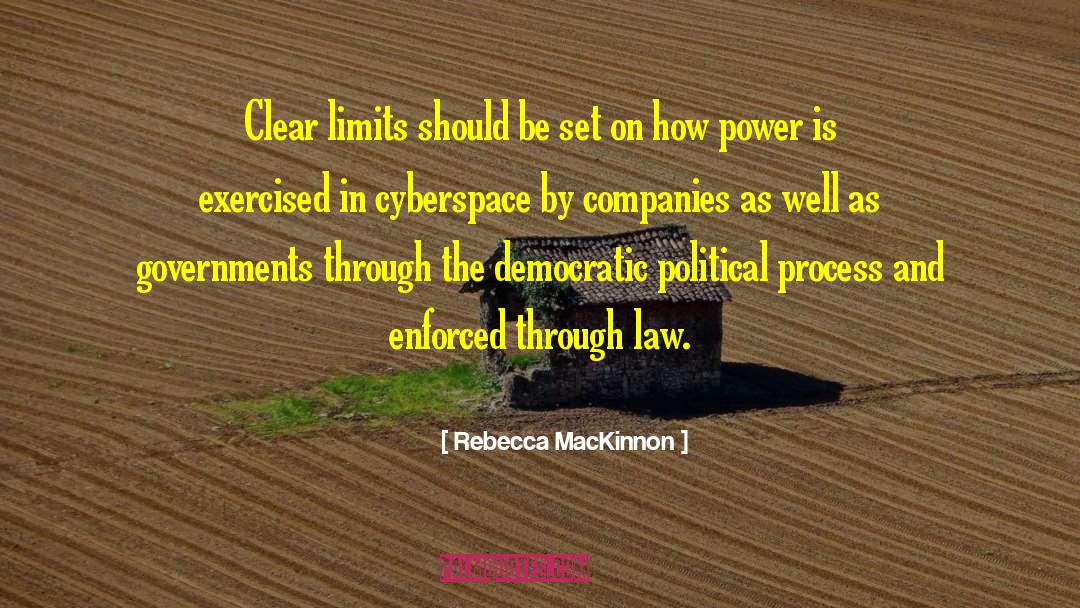 Cyberspace quotes by Rebecca MacKinnon