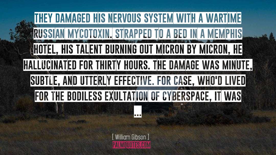 Cyberspace quotes by William Gibson