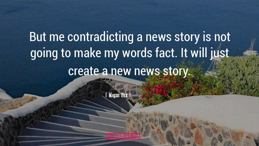 Cyberwarfare News quotes by Megan Fox