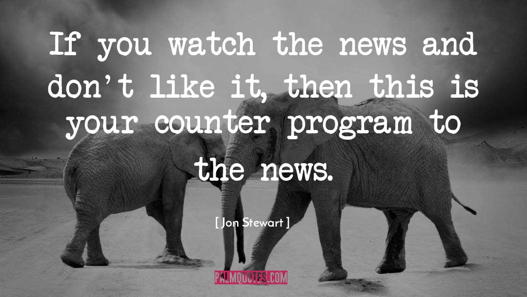 Cyberwarfare News quotes by Jon Stewart