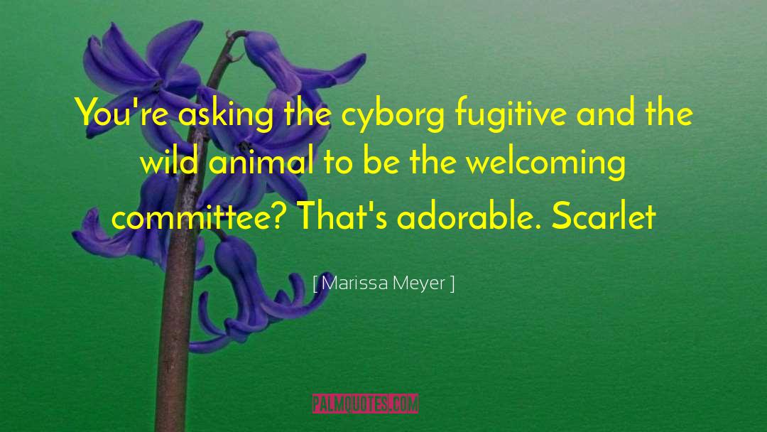 Cyborg quotes by Marissa Meyer