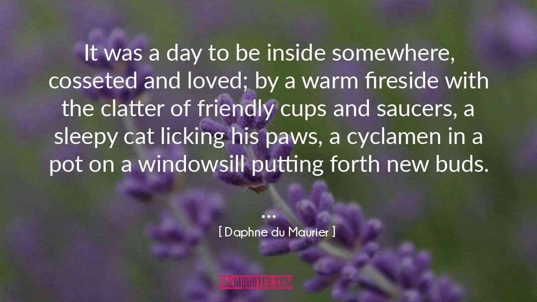 Cyclamen quotes by Daphne Du Maurier