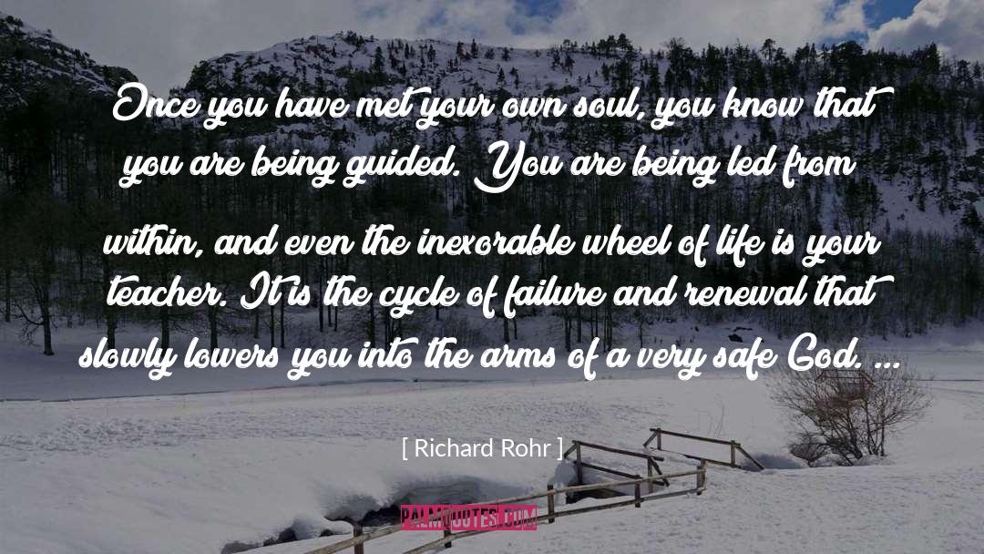 Cycle Of Defeat quotes by Richard Rohr
