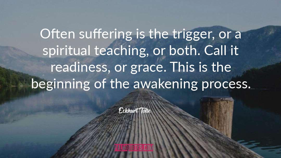 Cycle Of Suffering quotes by Eckhart Tolle