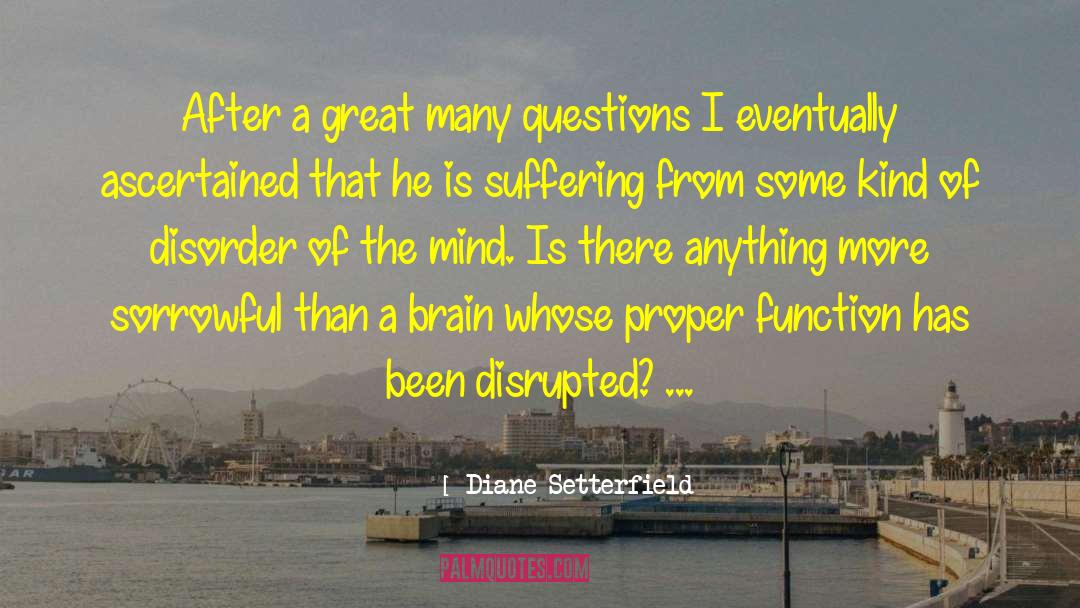 Cycle Of Suffering quotes by Diane Setterfield