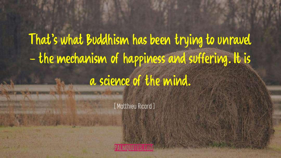 Cycle Of Suffering quotes by Matthieu Ricard