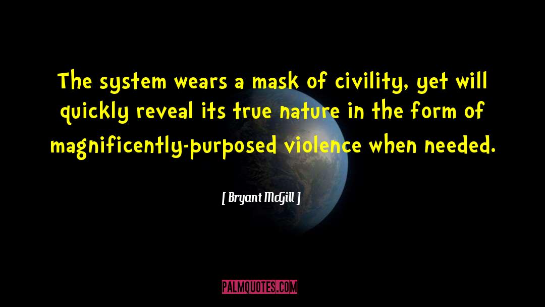 Cycle Of Violence quotes by Bryant McGill