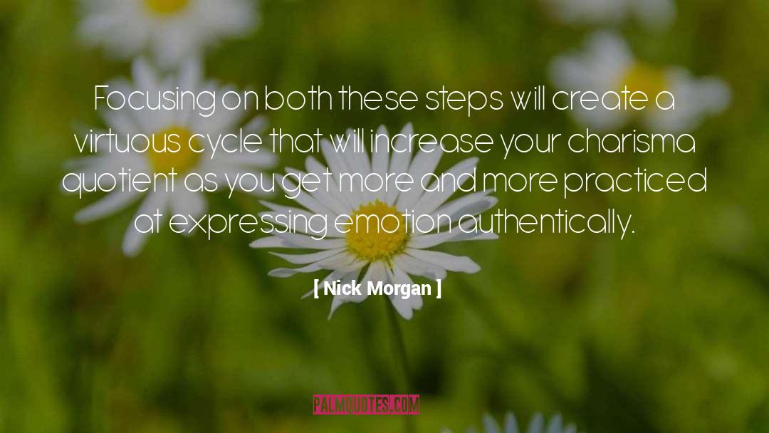 Cycle quotes by Nick Morgan