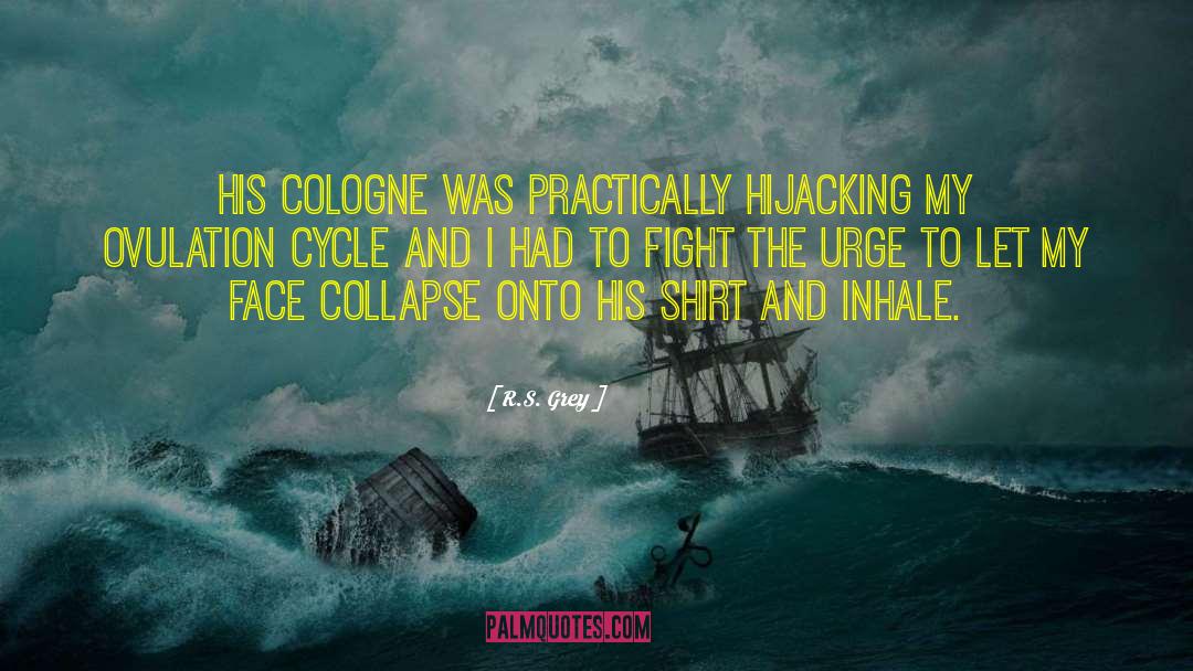 Cycle Stunts quotes by R.S. Grey