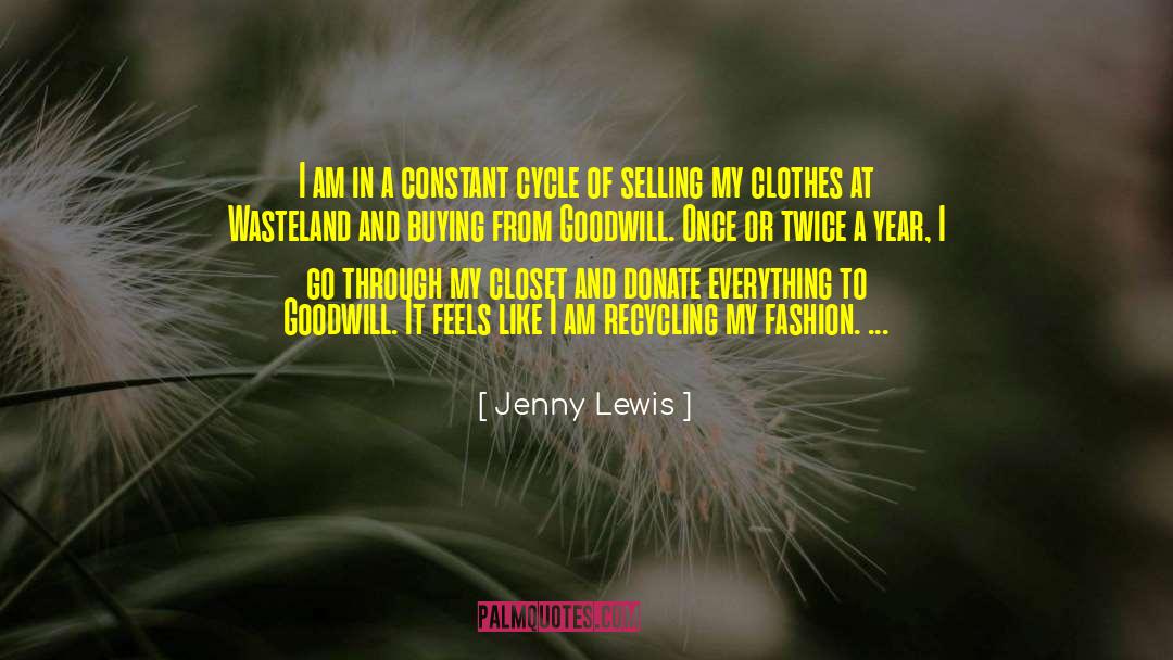 Cycle Stunts quotes by Jenny Lewis