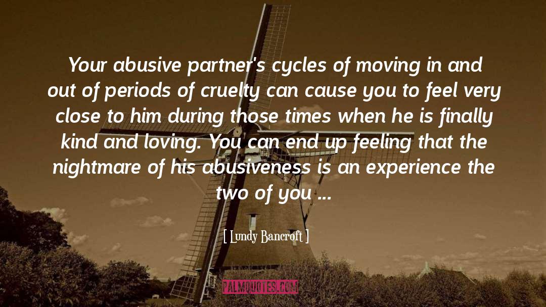 Cycles quotes by Lundy Bancroft