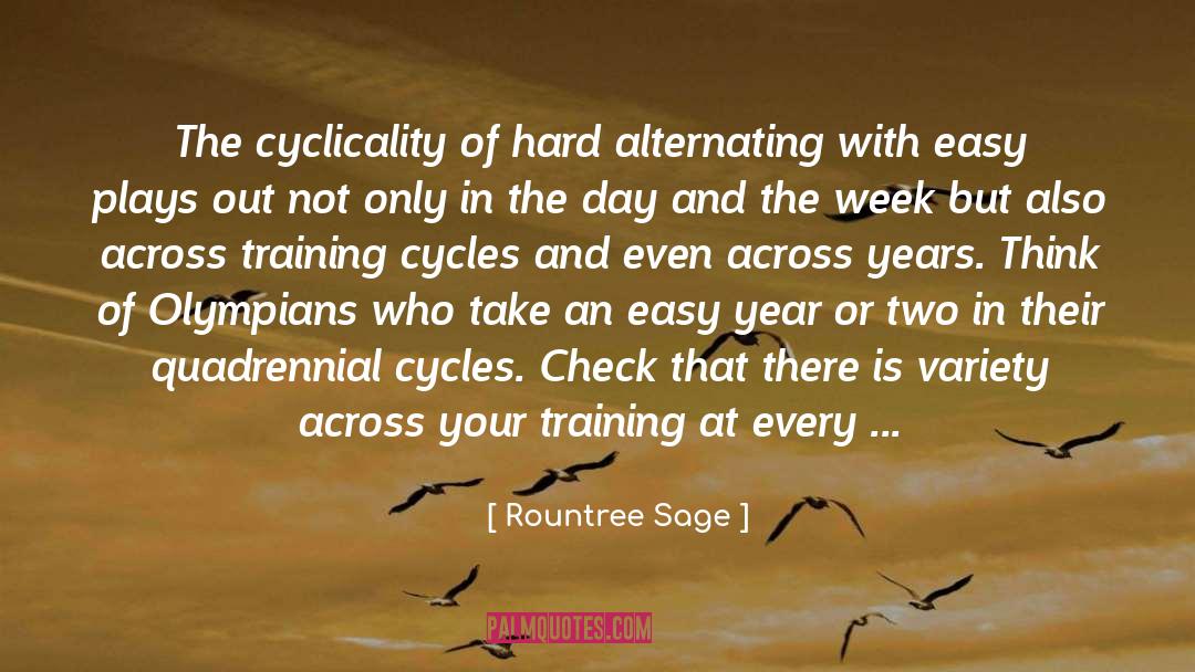 Cycles quotes by Rountree Sage