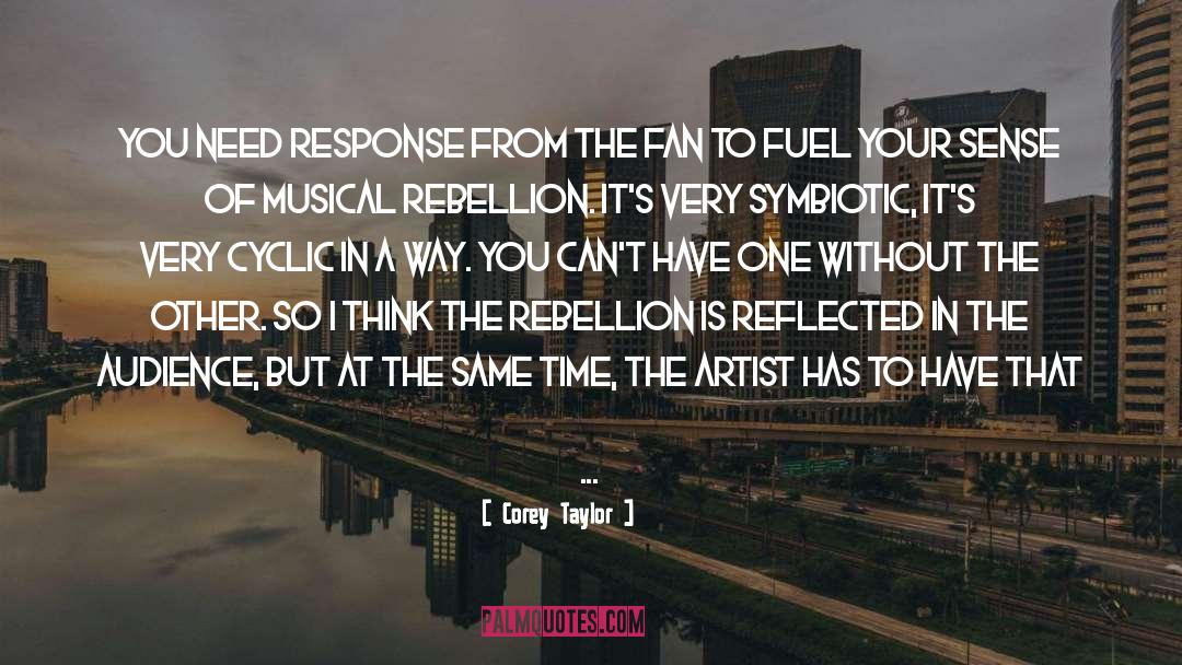 Cyclic Redundancy quotes by Corey Taylor