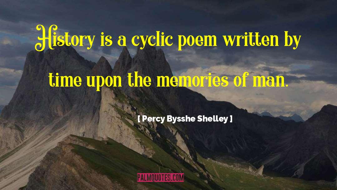 Cyclic Redundancy quotes by Percy Bysshe Shelley