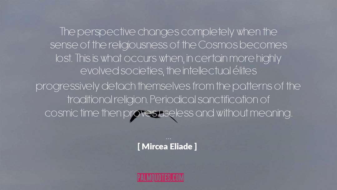 Cyclical quotes by Mircea Eliade