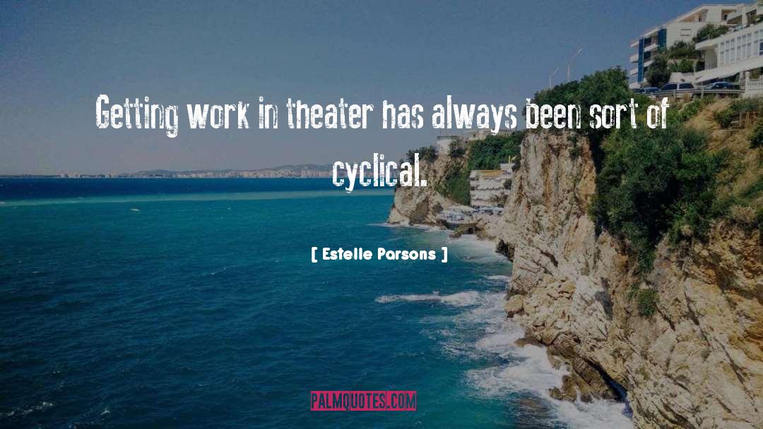 Cyclical quotes by Estelle Parsons
