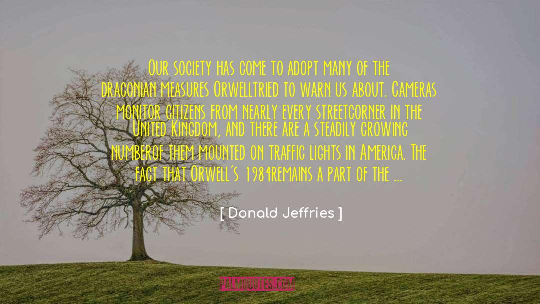 Cycling Across America quotes by Donald Jeffries