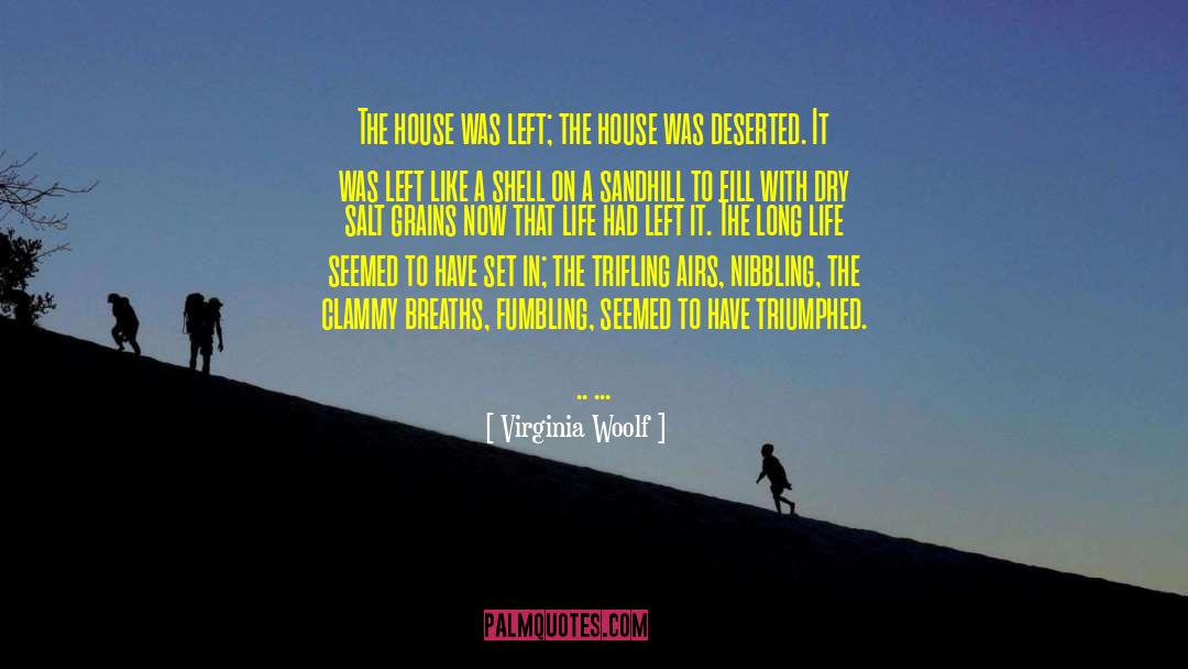 Cycling In The Desert quotes by Virginia Woolf
