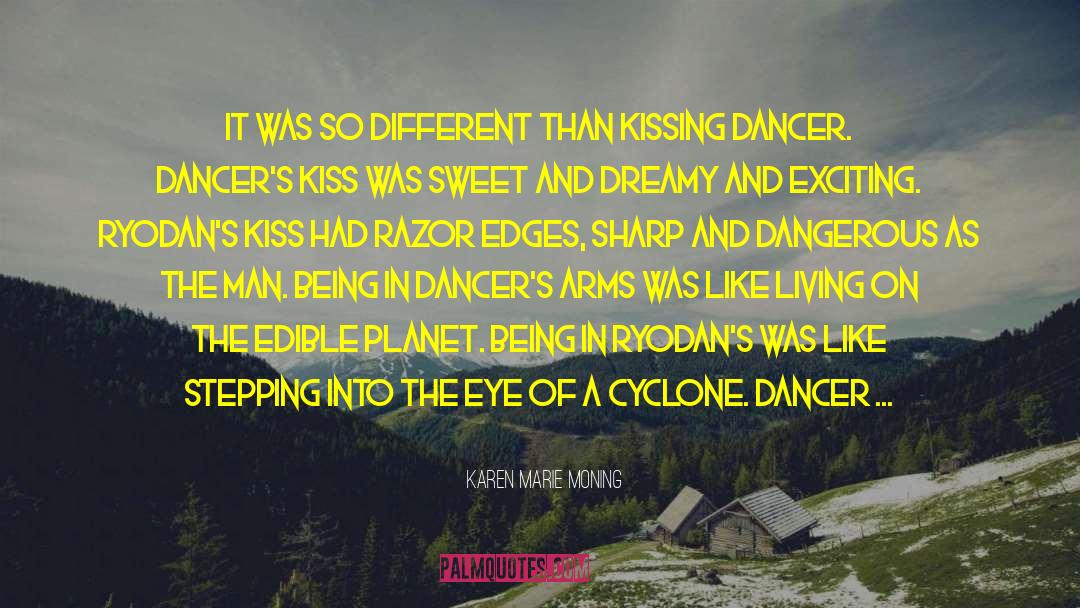 Cyclone quotes by Karen Marie Moning