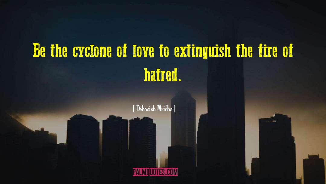 Cyclone quotes by Debasish Mridha