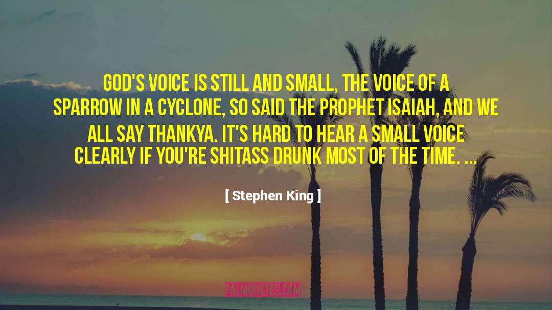 Cyclone quotes by Stephen King