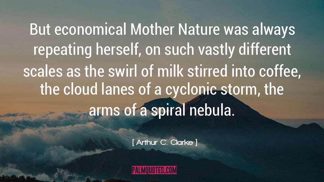 Cyclonic Vacuum quotes by Arthur C. Clarke