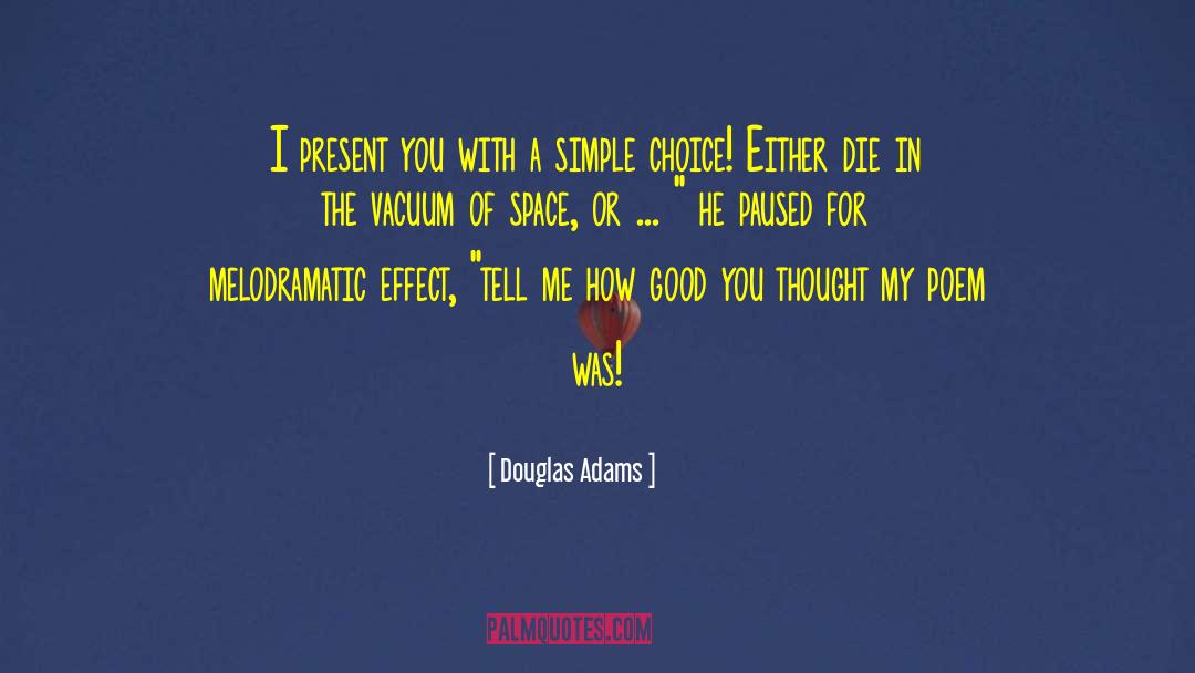 Cyclonic Vacuum quotes by Douglas Adams