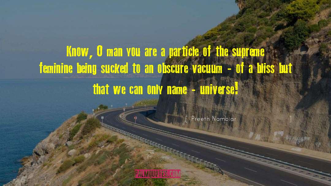 Cyclonic Vacuum quotes by Preeth Nambiar