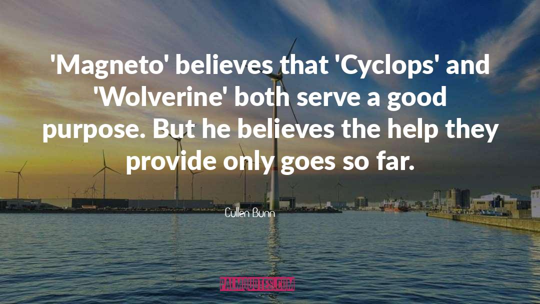 Cyclops quotes by Cullen Bunn