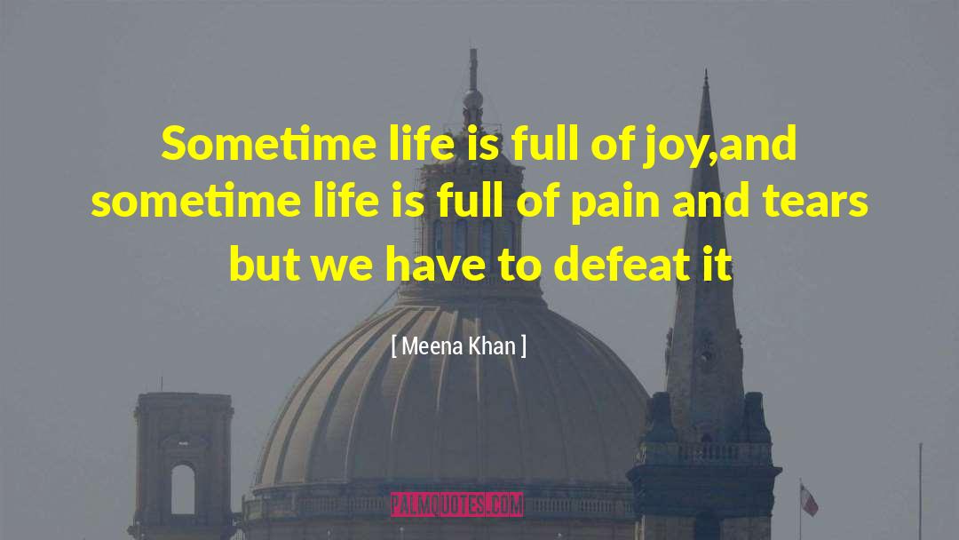 Cyma Rizwaan Khan quotes by Meena Khan