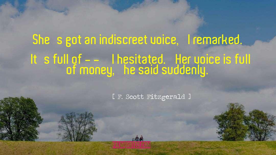 Cymbals quotes by F. Scott Fitzgerald
