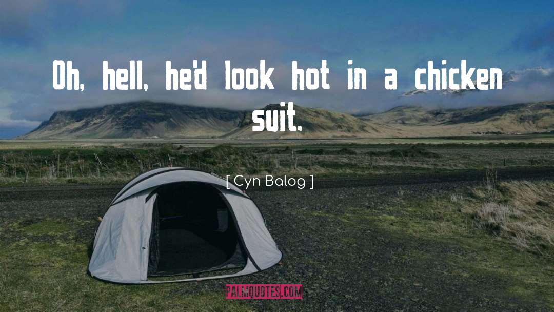 Cyn quotes by Cyn Balog