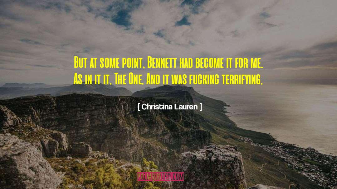 Cynda Bennett quotes by Christina Lauren