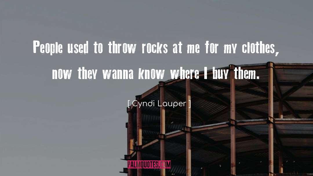 Cyndi Goodgame quotes by Cyndi Lauper