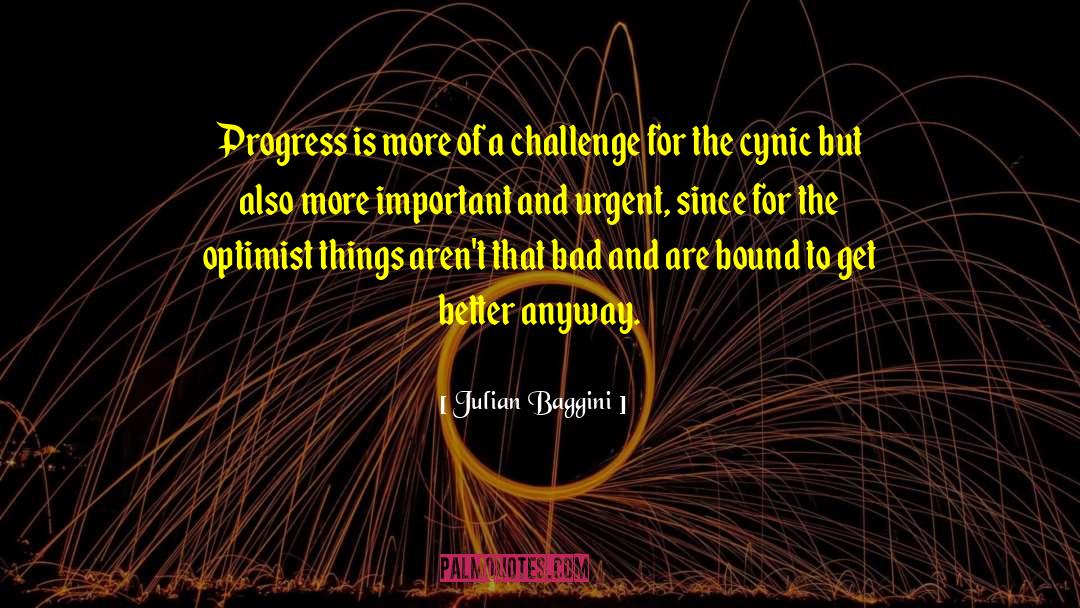 Cynic quotes by Julian Baggini