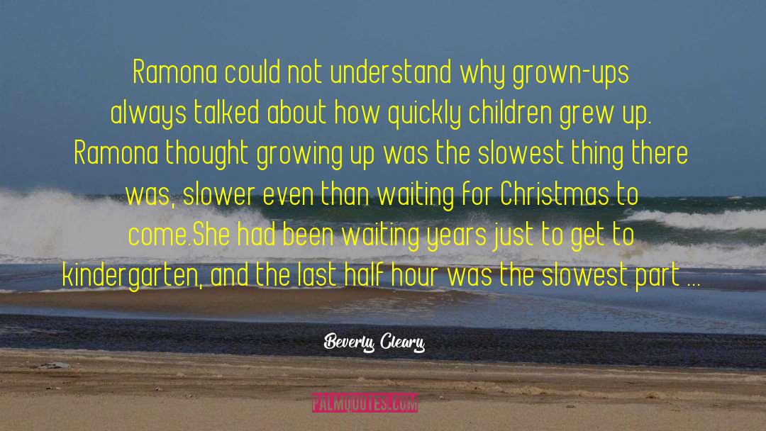 Cynical Christmas quotes by Beverly Cleary