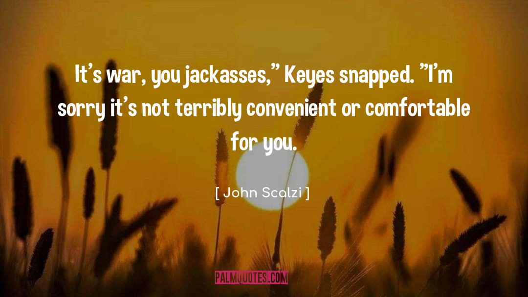 Cynical Humor quotes by John Scalzi