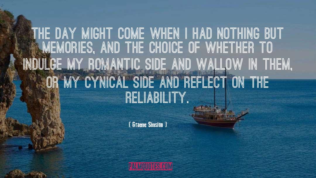 Cynical Love quotes by Graeme Simsion