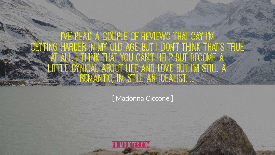 Cynical quotes by Madonna Ciccone