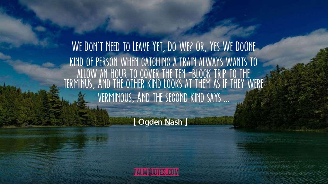 Cynical quotes by Ogden Nash