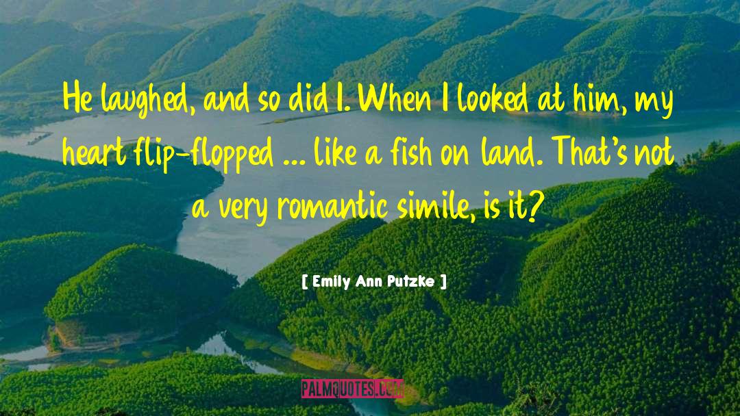 Cynical Romantic quotes by Emily Ann Putzke