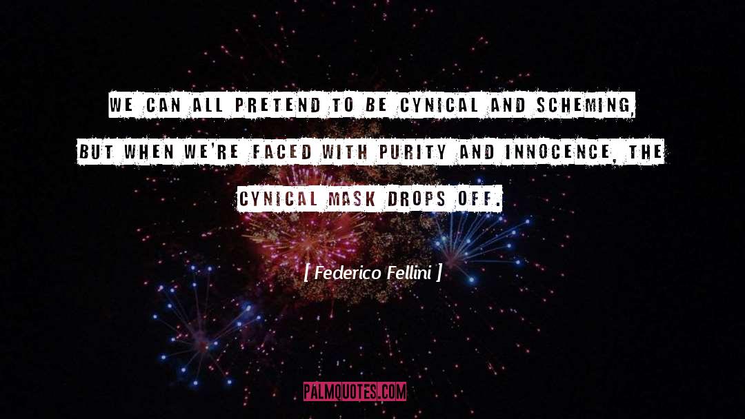 Cynical Romantic quotes by Federico Fellini