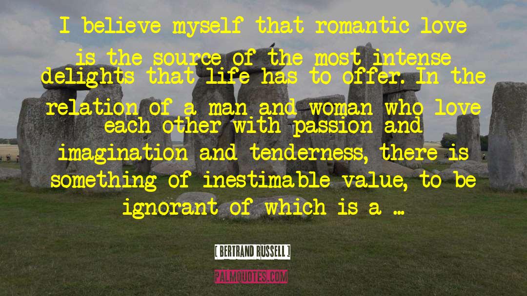Cynical Romantic quotes by Bertrand Russell