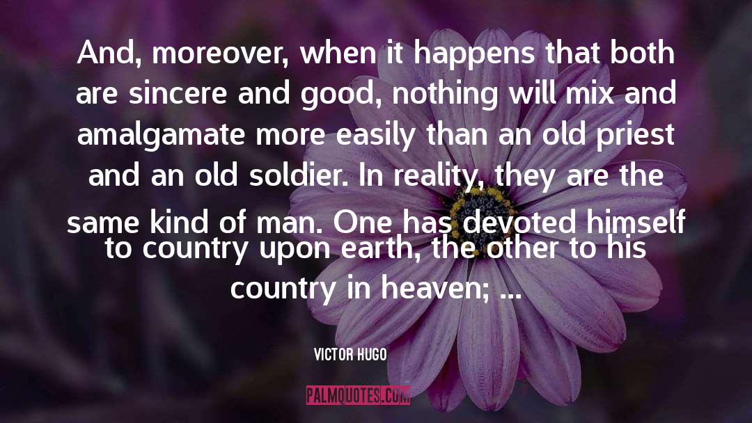 Cynicism Reality quotes by Victor Hugo