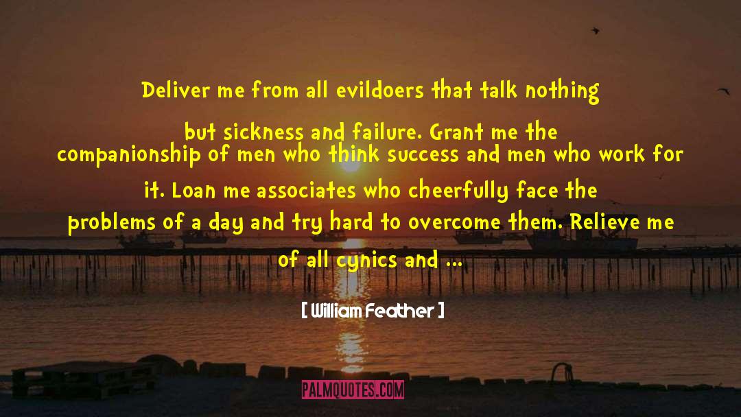 Cynics quotes by William Feather