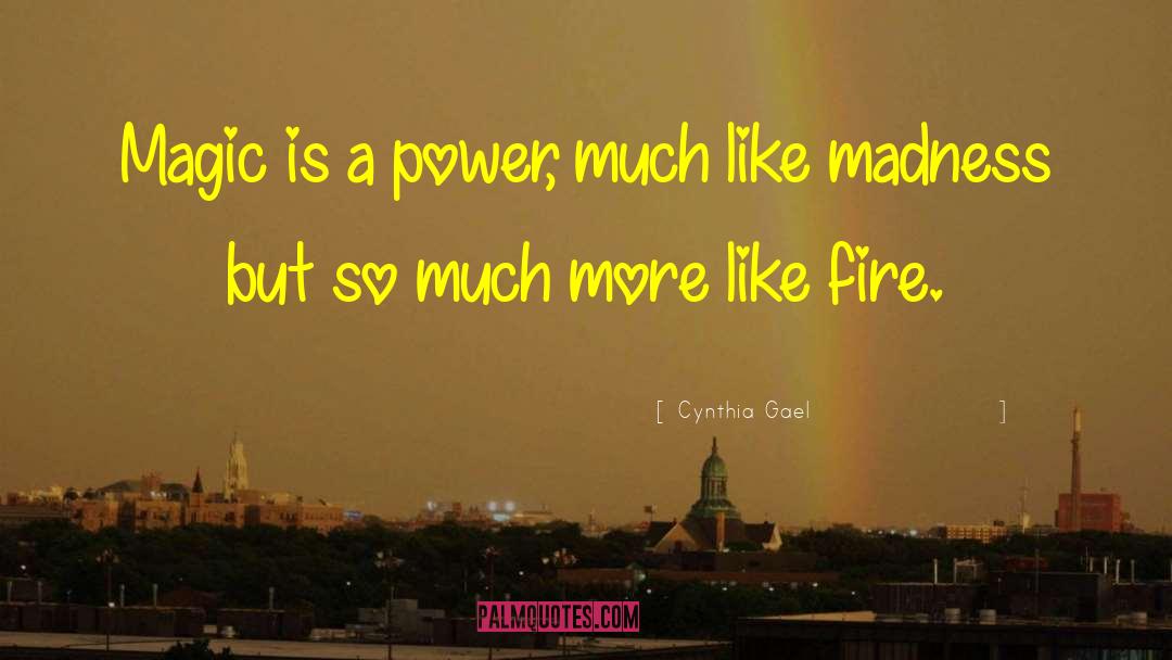 Cynthia Gael quotes by Cynthia Gael