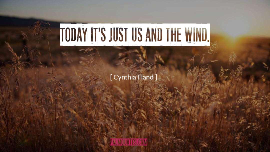 Cynthia Hand quotes by Cynthia Hand